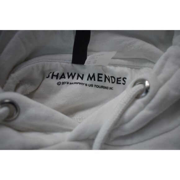 Shawn Mendes Hoodie White Music Tour Pop H&M Unisex XS - Picture 4 of 7
